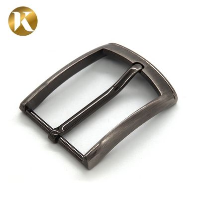 35mm Smooth Surface Plate Belt Buckles Zinc Alloy Material For Belt / Bag supplier