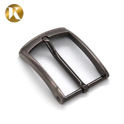 35mm Smooth Surface Plate Belt Buckles Zinc Alloy Material For Belt / Bag supplier