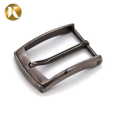 35mm Smooth Surface Plate Belt Buckles Zinc Alloy Material For Belt / Bag supplier