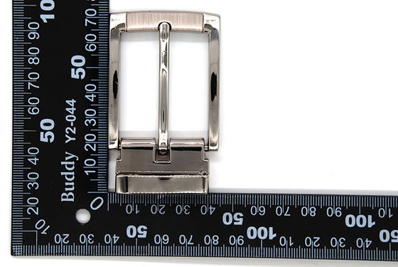 Popular Square Belt Buckles For Men , 35mm Plate Style Belt Buckle supplier
