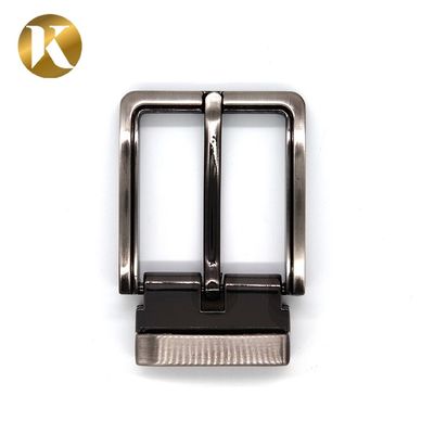 Custom 35mm Simple Plate Belt Buckles With Smooth Surface Treatment supplier