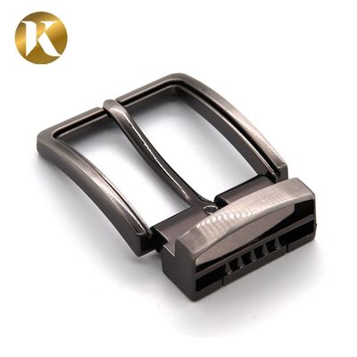 Custom 35mm Simple Plate Belt Buckles With Smooth Surface Treatment supplier