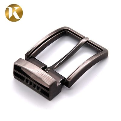 Custom 35mm Simple Plate Belt Buckles With Smooth Surface Treatment supplier