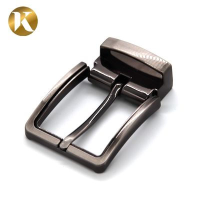 Custom 35mm Simple Plate Belt Buckles With Smooth Surface Treatment supplier