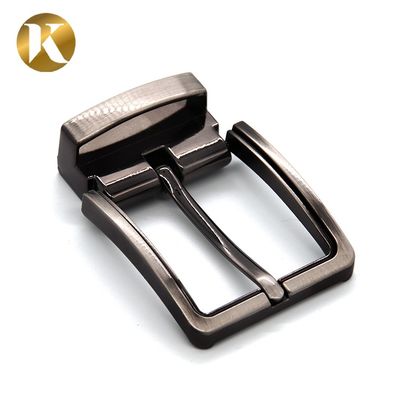 Custom 35mm Simple Plate Belt Buckles With Smooth Surface Treatment supplier