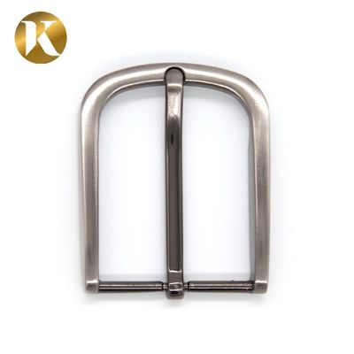 OEM Designed Customized Simple Plate Belt Buckles For Belt , Bag supplier