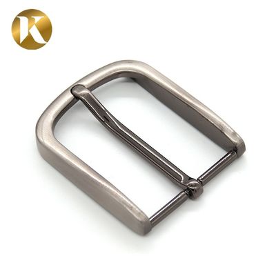 OEM Designed Customized Simple Plate Belt Buckles For Belt , Bag supplier