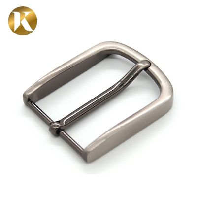 OEM Designed Customized Simple Plate Belt Buckles For Belt , Bag supplier