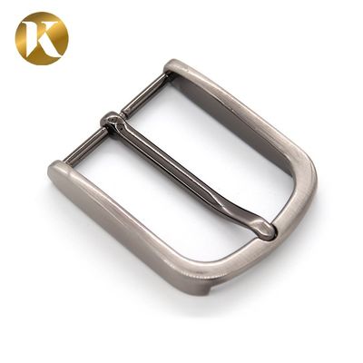 OEM Designed Customized Simple Plate Belt Buckles For Belt , Bag supplier