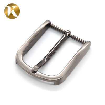 OEM Designed Customized Simple Plate Belt Buckles For Belt , Bag supplier
