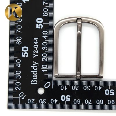 OEM Designed Customized Simple Plate Belt Buckles For Belt , Bag supplier