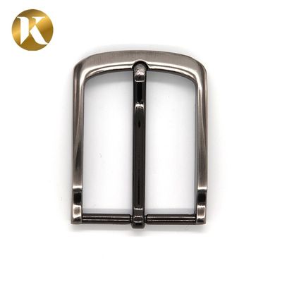 Zinc Alloy Metal Personalized Belt Buckles With Simplicity Dexterous Design supplier