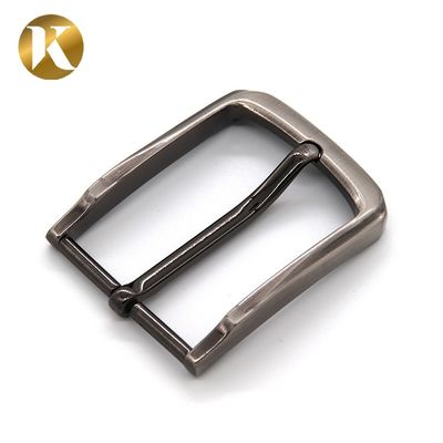 Zinc Alloy Metal Personalized Belt Buckles With Simplicity Dexterous Design supplier