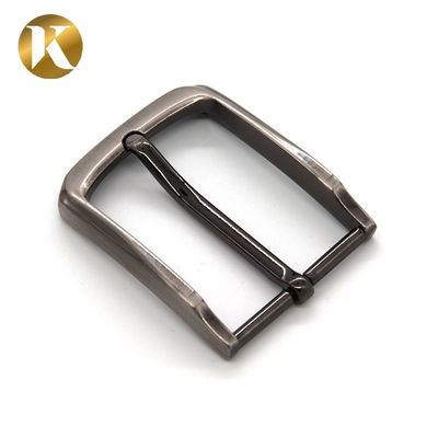 Zinc Alloy Metal Personalized Belt Buckles With Simplicity Dexterous Design supplier