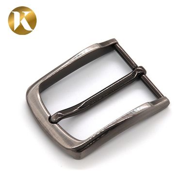 Zinc Alloy Metal Personalized Belt Buckles With Simplicity Dexterous Design supplier