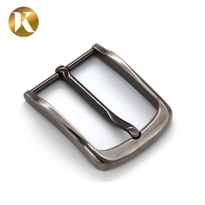 Zinc Alloy Metal Personalized Belt Buckles With Simplicity Dexterous Design supplier