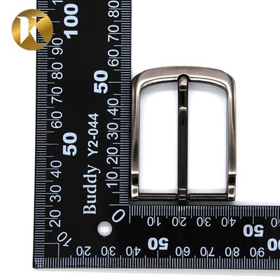 Zinc Alloy Metal Personalized Belt Buckles With Simplicity Dexterous Design supplier