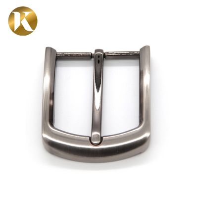 35mm Plate Belt Buckles Simple Fashionable Style With Long Using Time supplier