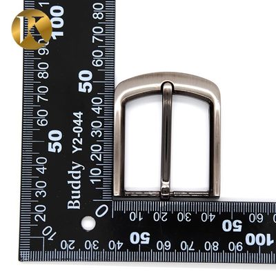35mm Plate Belt Buckles Simple Fashionable Style With Long Using Time supplier