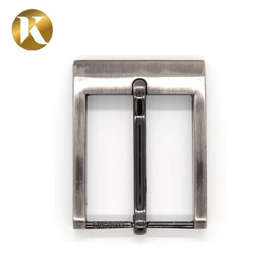 Rectangle Design Heavy Cool Belt Buckles For Clothing / Garment / Belt supplier