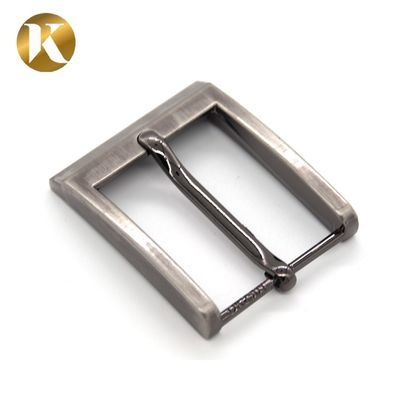 Rectangle Design Heavy Cool Belt Buckles For Clothing / Garment / Belt supplier