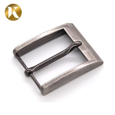 Rectangle Design Heavy Cool Belt Buckles For Clothing / Garment / Belt supplier