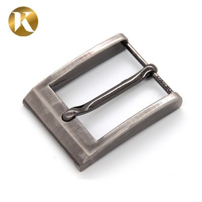 Rectangle Design Heavy Cool Belt Buckles For Clothing / Garment / Belt supplier