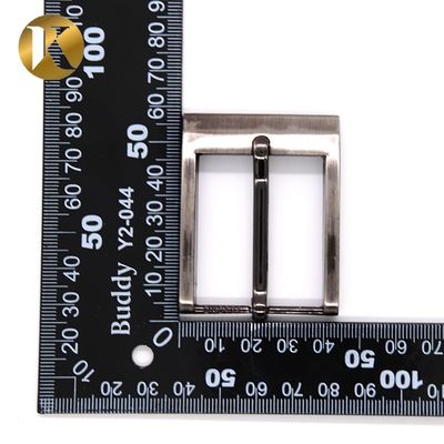 Rectangle Design Heavy Cool Belt Buckles For Clothing / Garment / Belt supplier