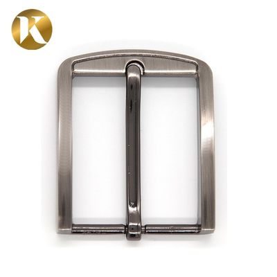 Multiple Styles Plate Belt Buckles Zinc Alloy Material With Smooth Surface supplier