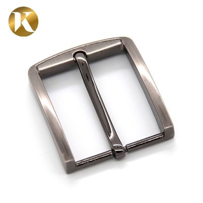 Multiple Styles Plate Belt Buckles Zinc Alloy Material With Smooth Surface supplier