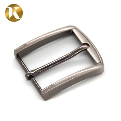 Multiple Styles Plate Belt Buckles Zinc Alloy Material With Smooth Surface supplier