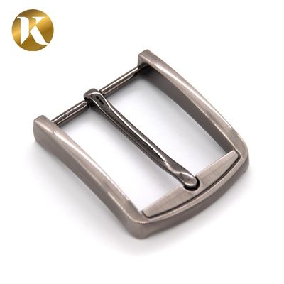 Multiple Styles Plate Belt Buckles Zinc Alloy Material With Smooth Surface supplier
