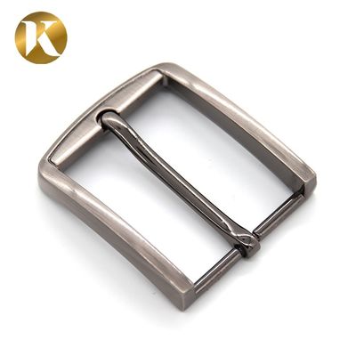 Multiple Styles Plate Belt Buckles Zinc Alloy Material With Smooth Surface supplier