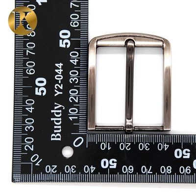 Multiple Styles Plate Belt Buckles Zinc Alloy Material With Smooth Surface supplier