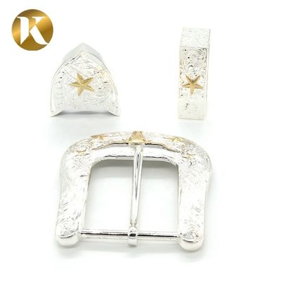 Customize Logo Metal Zinc Belt Buckle High End For Man Decoration supplier
