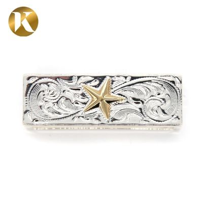 Customize Logo Metal Zinc Belt Buckle High End For Man Decoration supplier