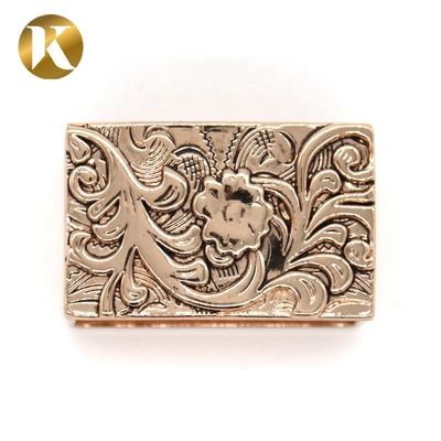 New Fashion Style Plate Belt Buckles Zinc Alloy Material For Unisex supplier