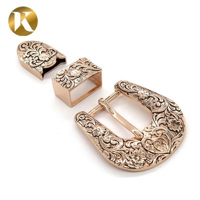 Custom Pin Belt Buckles , Belt Pin Buckle Fashion  For Decoration supplier