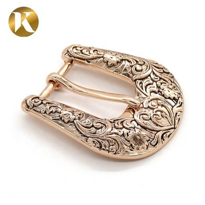 Custom Pin Belt Buckles , Belt Pin Buckle Fashion  For Decoration supplier