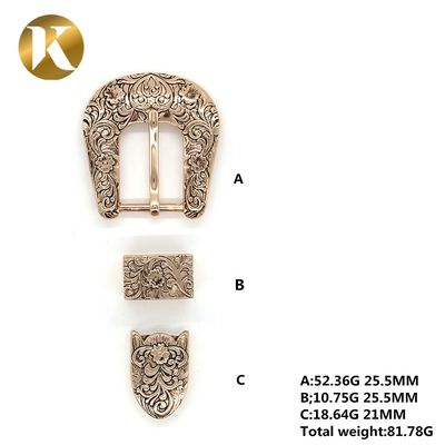 Custom Pin Belt Buckles , Belt Pin Buckle Fashion  For Decoration supplier
