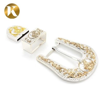 Custom Fashion Style Plate Belt Buckles With Beautiful Appearance supplier