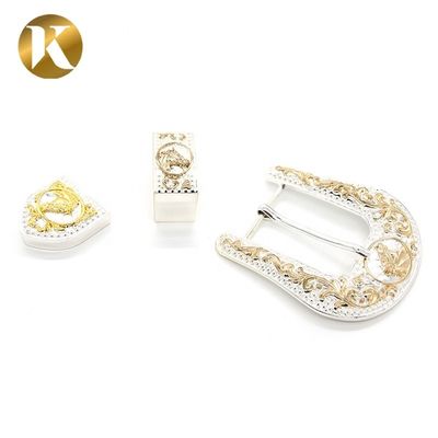 Custom Fashion Style Plate Belt Buckles With Beautiful Appearance supplier