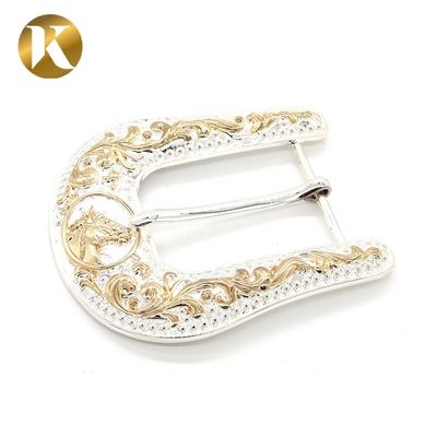 Custom Fashion Style Plate Belt Buckles With Beautiful Appearance supplier