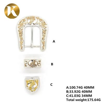 Custom Fashion Style Plate Belt Buckles With Beautiful Appearance supplier