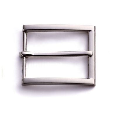 Custom Classic Unisex Metal Plate Belt Buckles With Rack Plating supplier