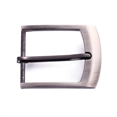 Custom Blank Zinc Alloy Belt Buckle , Man Belt Buckle Inner Diameter 35mm supplier