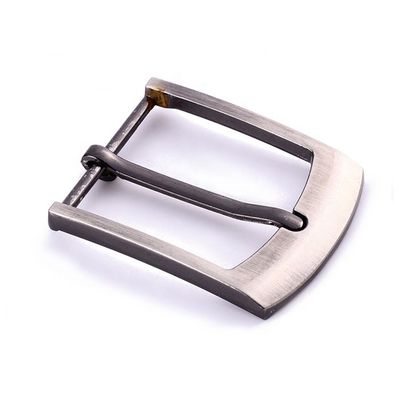 Custom Blank Zinc Alloy Belt Buckle , Man Belt Buckle Inner Diameter 35mm supplier