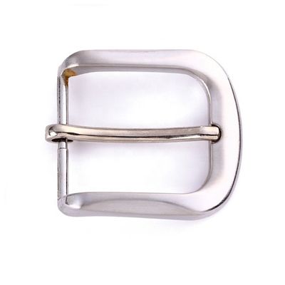 Small Silver Plate Belt Buckles Carving,Light / Wire Drawing Surface Treatment supplier