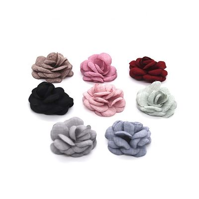 Fashion Style Metal Backpack Buckles Flower Shape With Multiple Color supplier