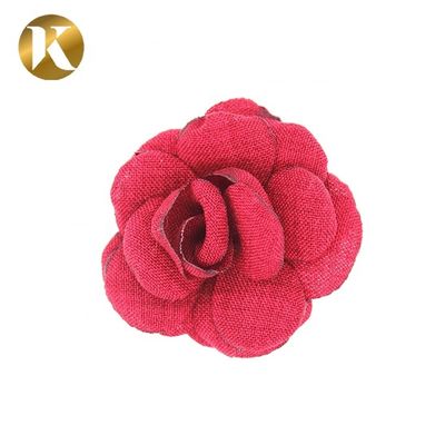 Fashion Style Metal Backpack Buckles Flower Shape With Multiple Color supplier